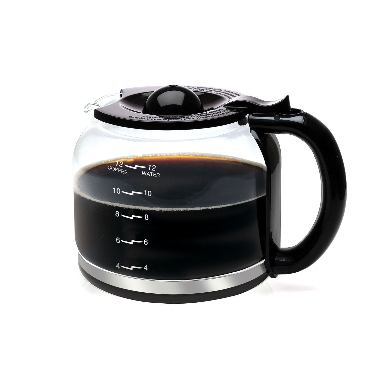 Capresso 12-Cup Coffee Maker with Glass Carafe