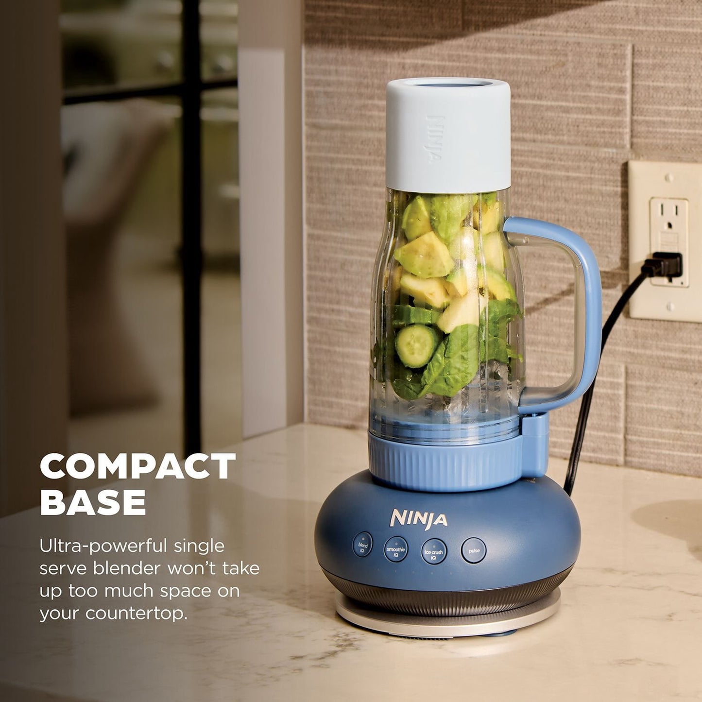 Ninja BlendBOSS™ Tumbler Blender with 26oz Travel Tumbler