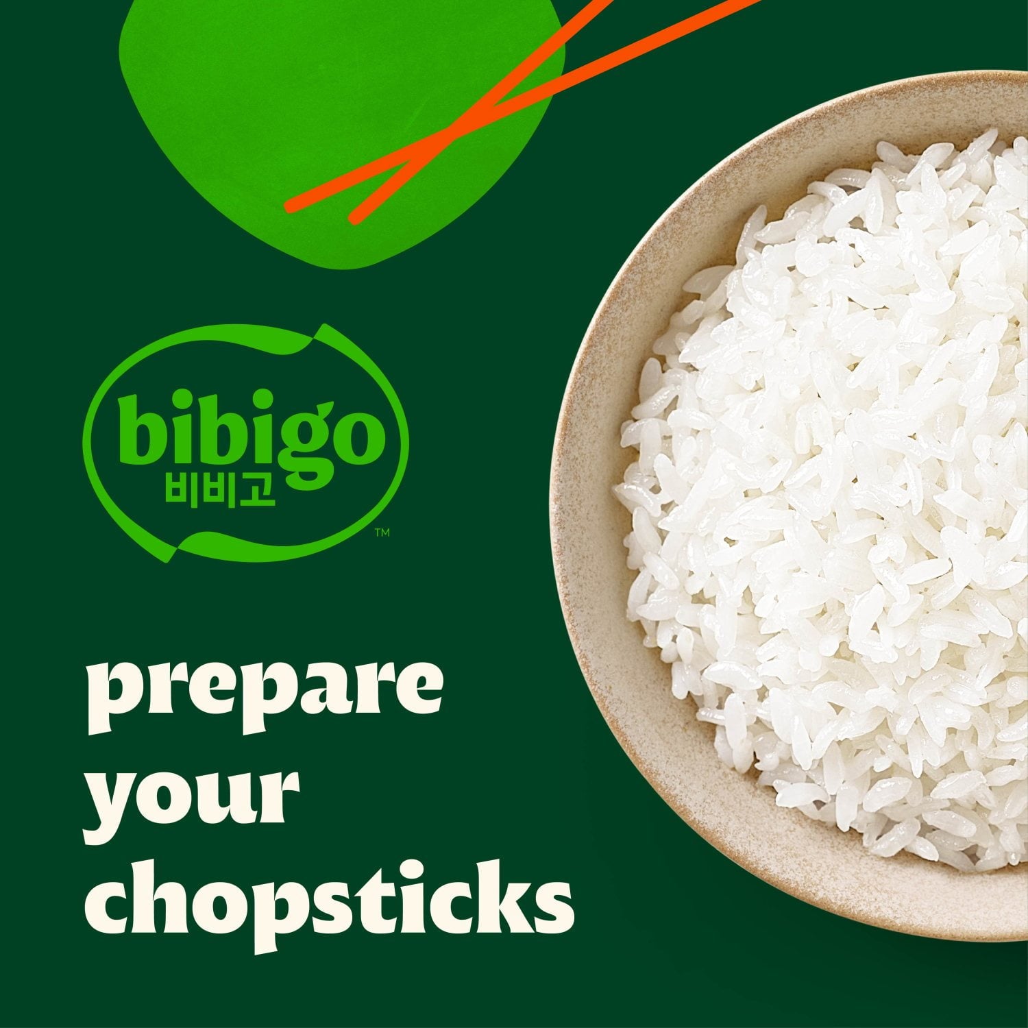 Bibigo Korean Style Cooked Sticky White Rice Bowl, 7.4 oz., 12 pk.