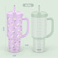 Ello Oasis 30oz Stainless Steel Tumbler with Handle, 100% Leakproof, 2-Pack