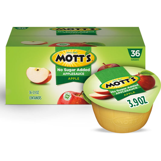 Mott's Natural Applesauce, 3.9 oz., 36 ct.