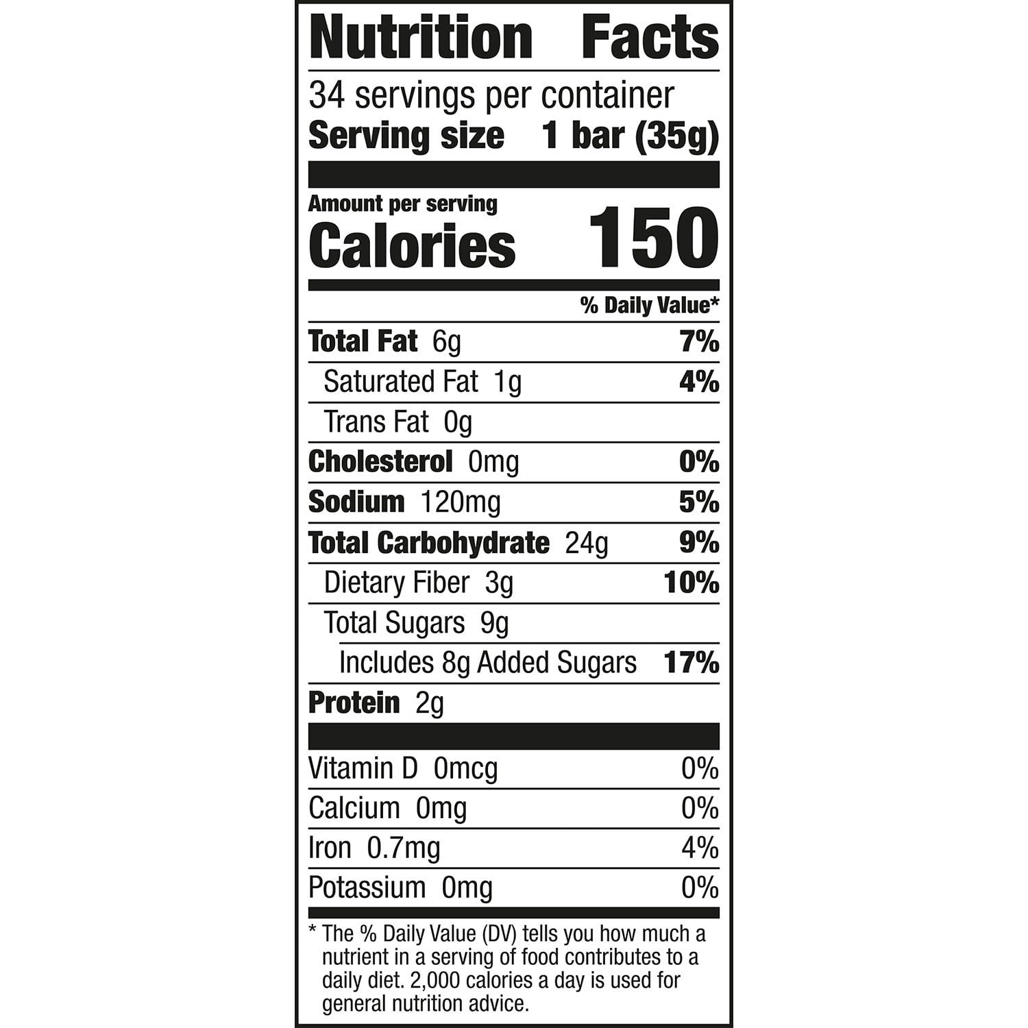Nature Valley Soft Baked Oatmeal Squares Cinnamon Brown Sugar, 34 ct.