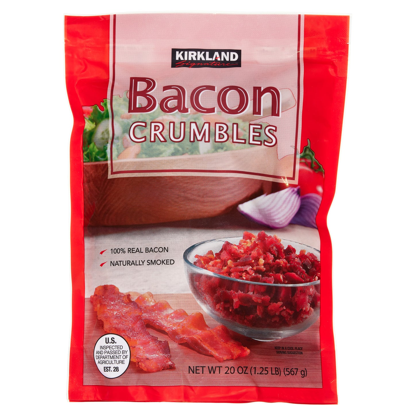 KIRKLAND SIGNATURE BACON CRUMBLES 20 OZ