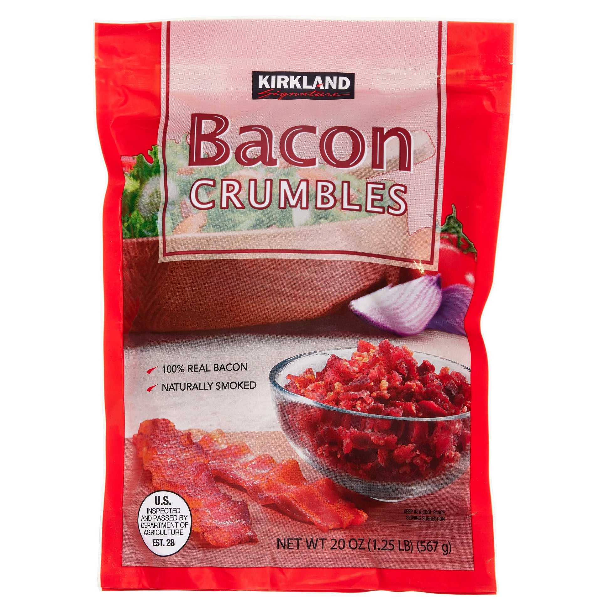 KIRKLAND SIGNATURE BACON CRUMBLES 20 OZ