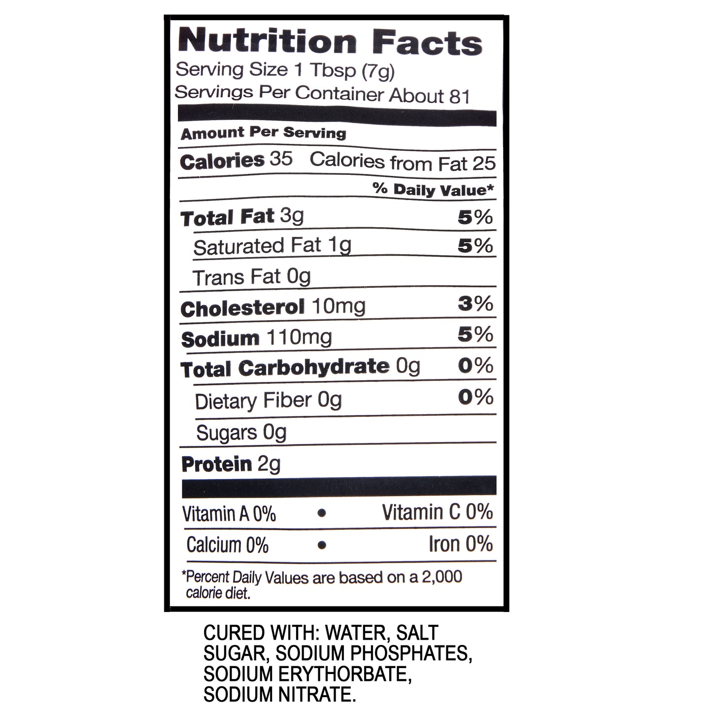 KIRKLAND SIGNATURE BACON CRUMBLES 20 OZ