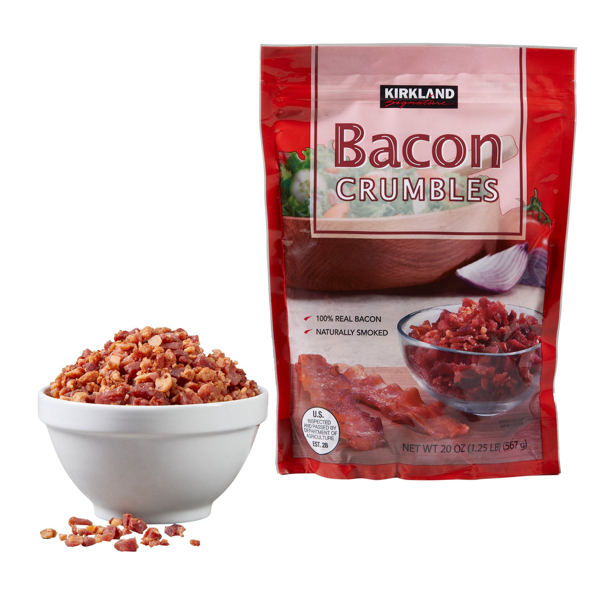 KIRKLAND SIGNATURE BACON CRUMBLES 20 OZ