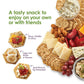 Crunchmaster 5 Seed Multi-Grain Cracker, 10 oz., 2 pk.