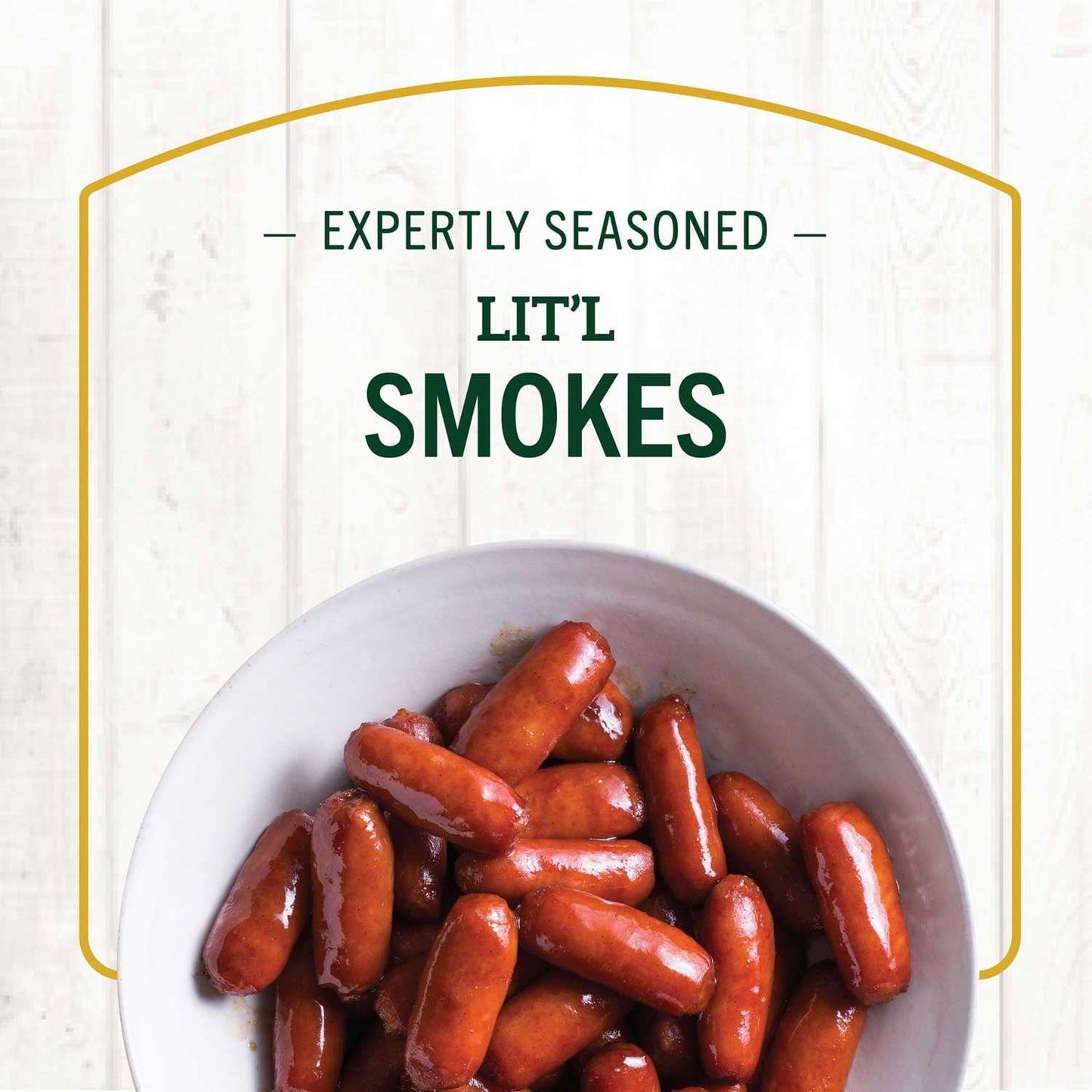 Hillshire Farm Lit'l Smokies Smoked Sausage, 3 lbs.