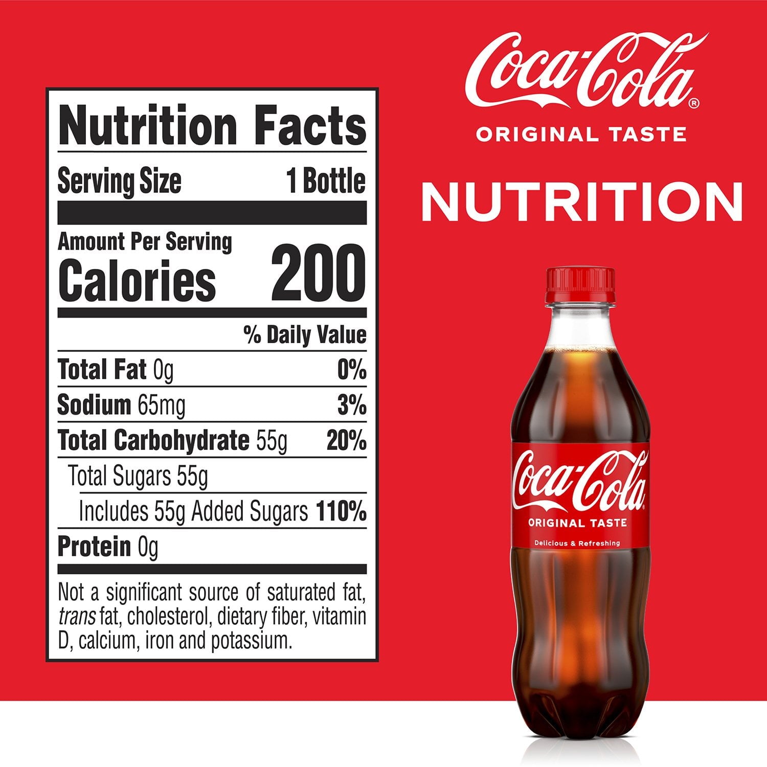 Coca-Cola Soda Soft Drink, 16.9 fl. oz., 24 pk.