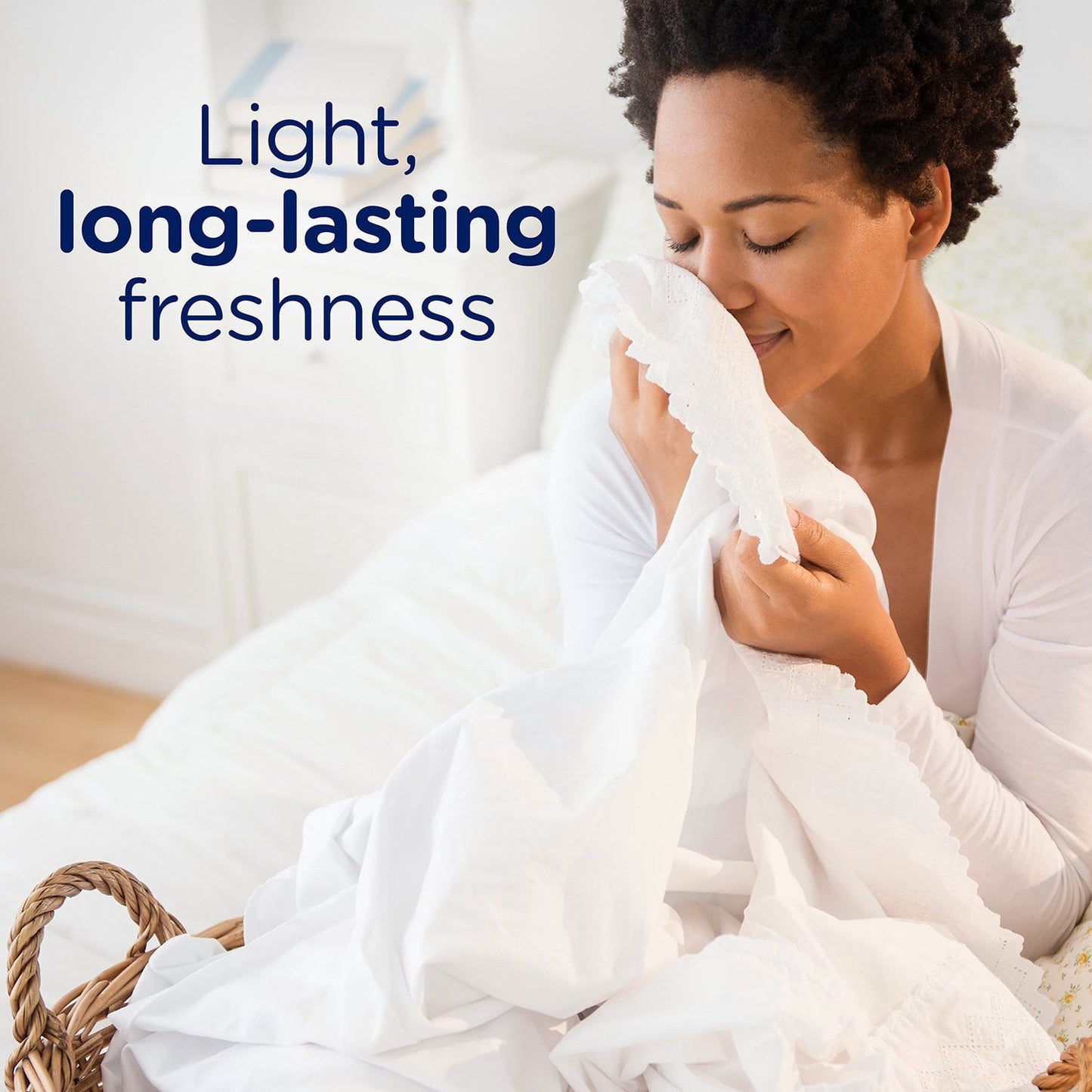 Downy Light Laundry In-Wash Scent Booster Beads, Ocean Mist Scent, 39.9 oz