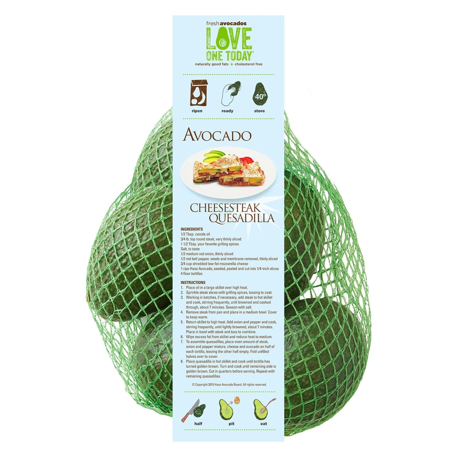 Avocados, 5 ct.