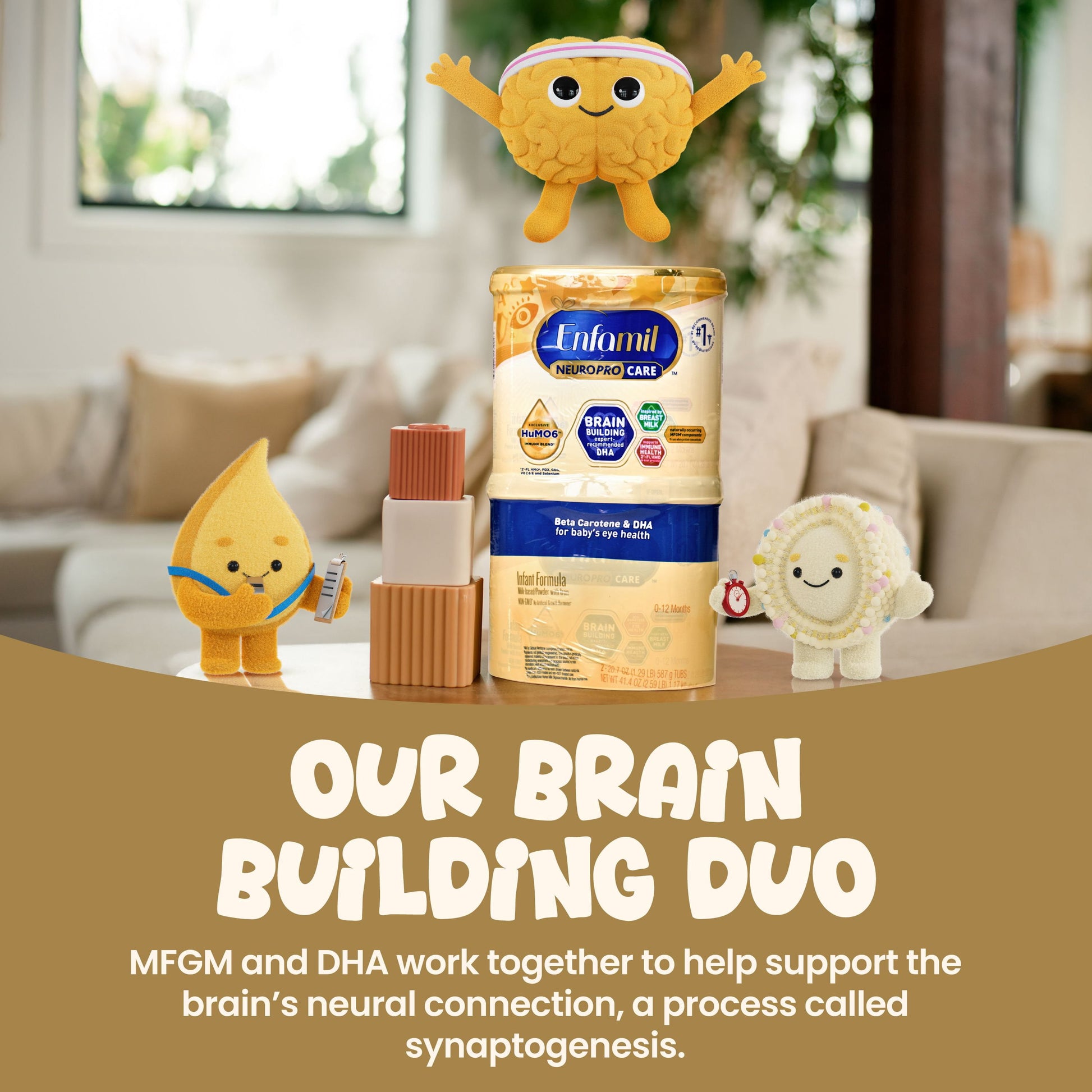 Enfamil NeuroProCare Infant Formula, 20.7 oz., 2 pk.
