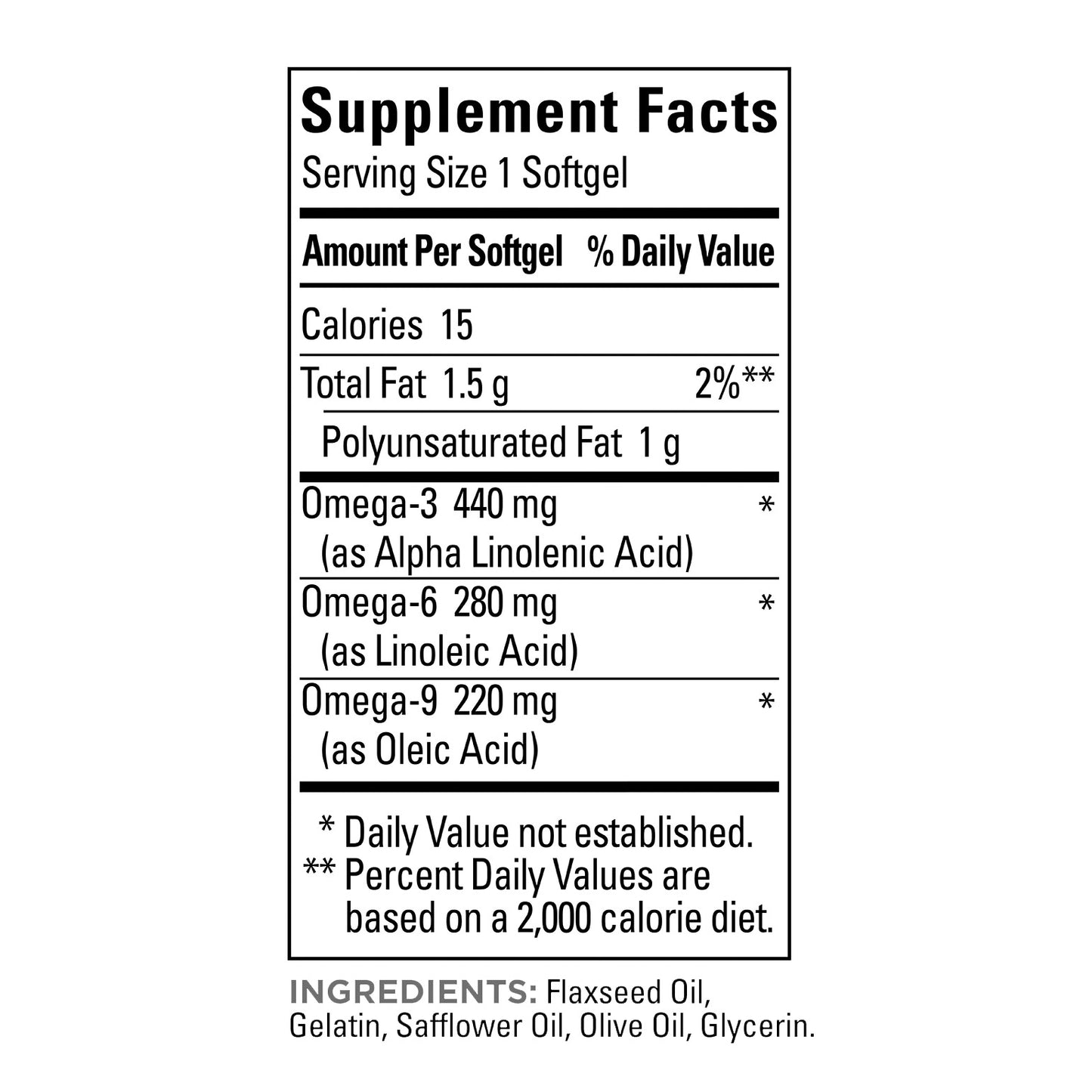 NATURE MADE TRIPLE OMEGA 180 LIQUID SOFTGELS