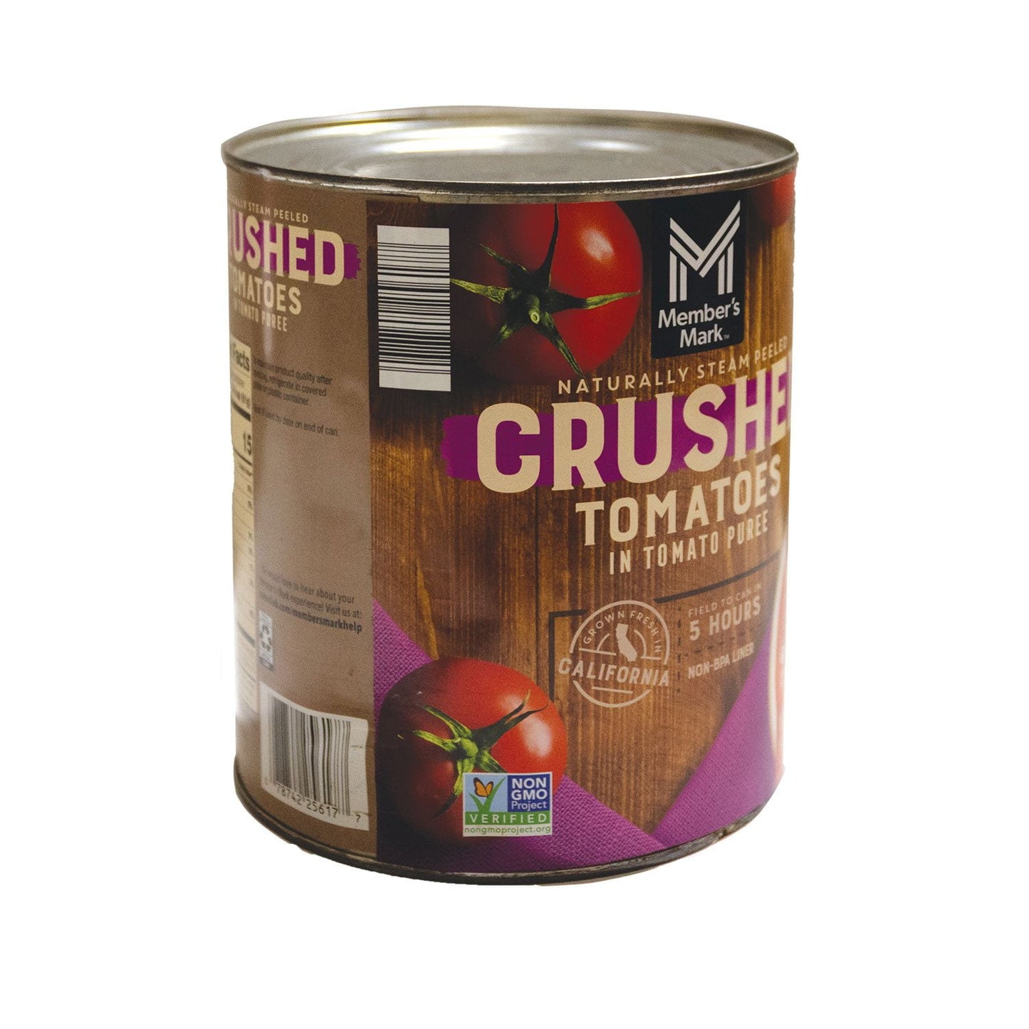 Member's Mark Crushed Tomatoes in Tomato Puree 105 oz.