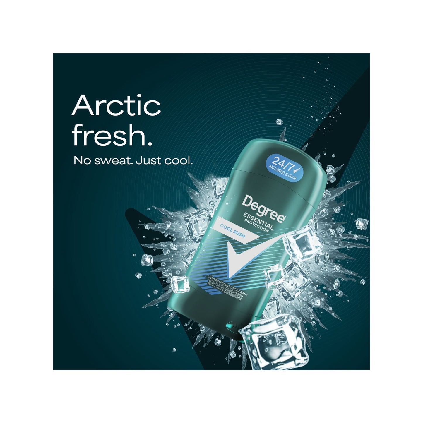 Degree for Men Cool Rush Deodorant, 2.6 oz., 5 pk.