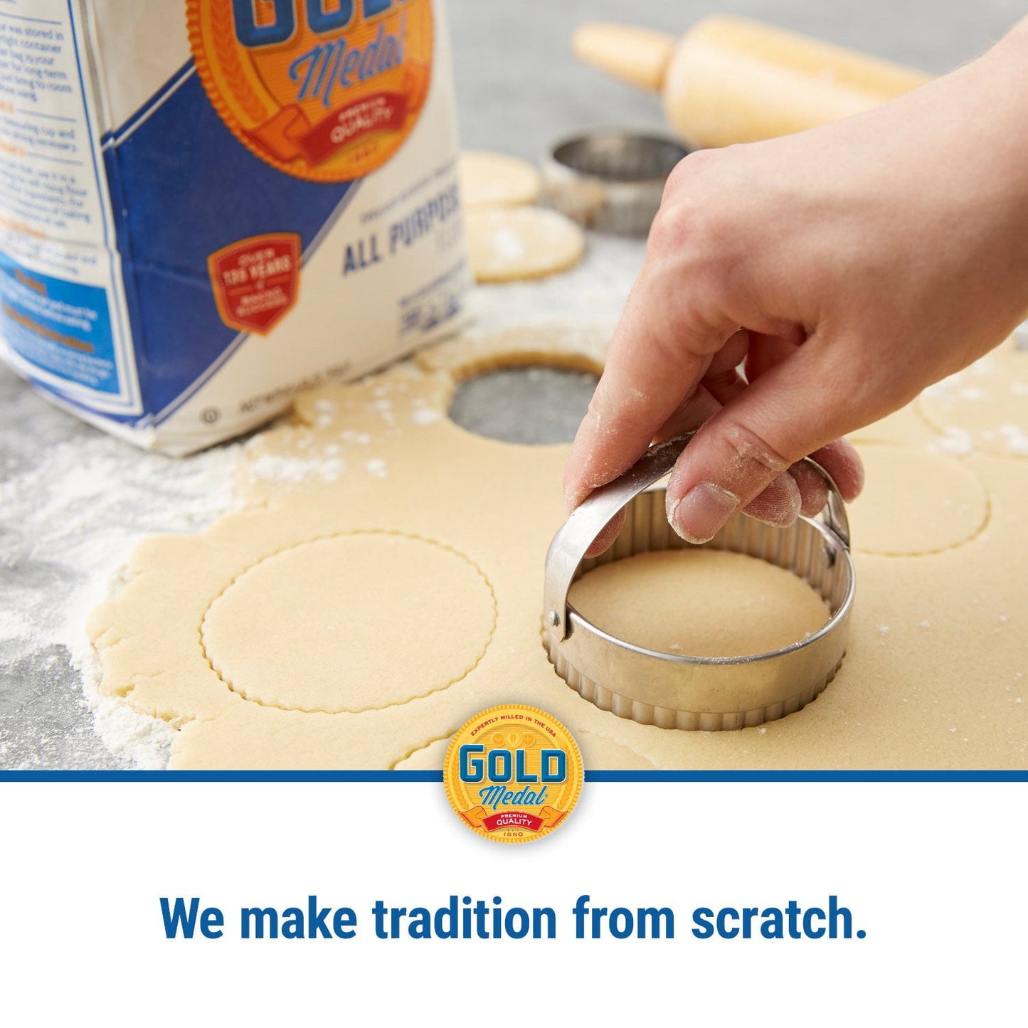 Gold Medal All Purpose Flour, 12 lbs.