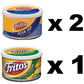 Fritos Dips Variety Pack, 9 oz., 3 ct.