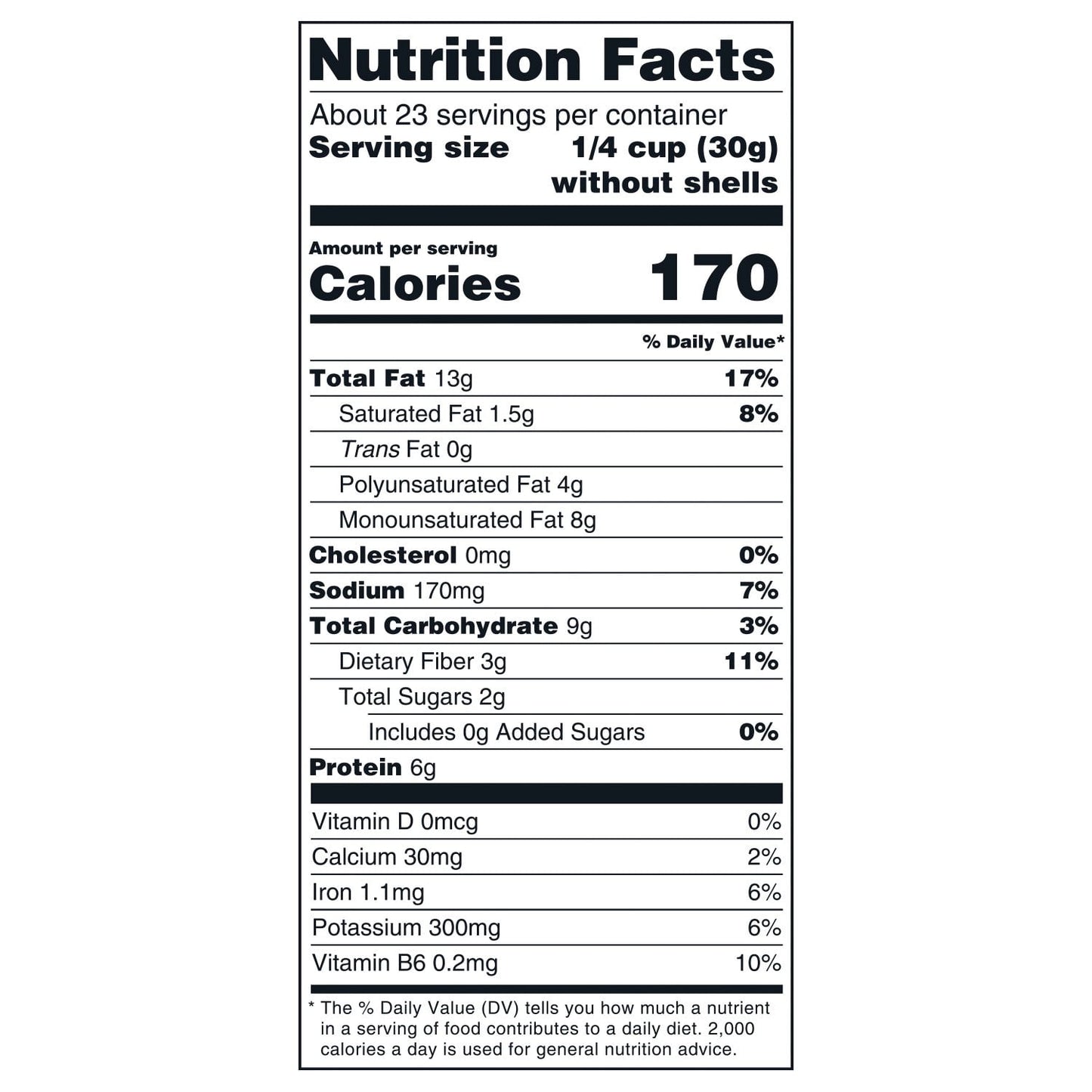 Member's Mark Roasted & Salted Pistachios, 48 oz.