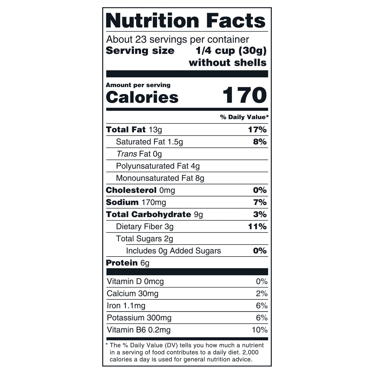 Member's Mark Roasted & Salted Pistachios, 48 oz.