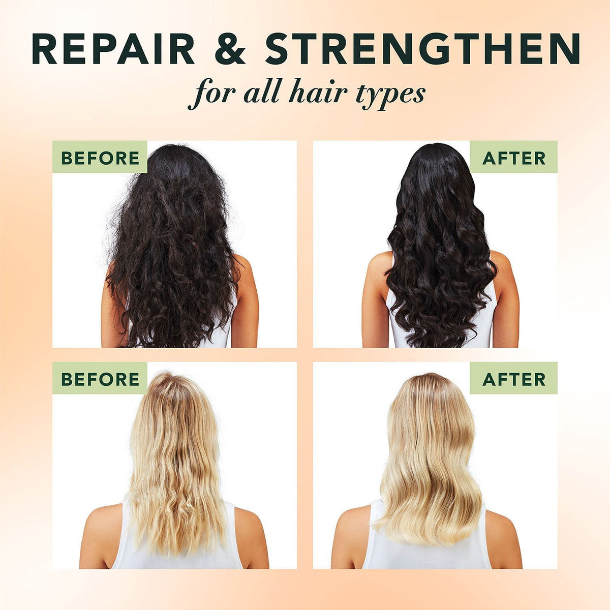 Herbal Essences Pure Plants Argan Oil & Green Tea Shampoo + Conditioner, 33.8 fl. Oz., 2 pk.