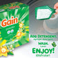 Gain Powder Laundry Detergent, Original, 195 loads, 180 oz.