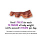 Purina Beggin' Strips Dog Treats, Bacon Flavor, 54 oz. Pouch