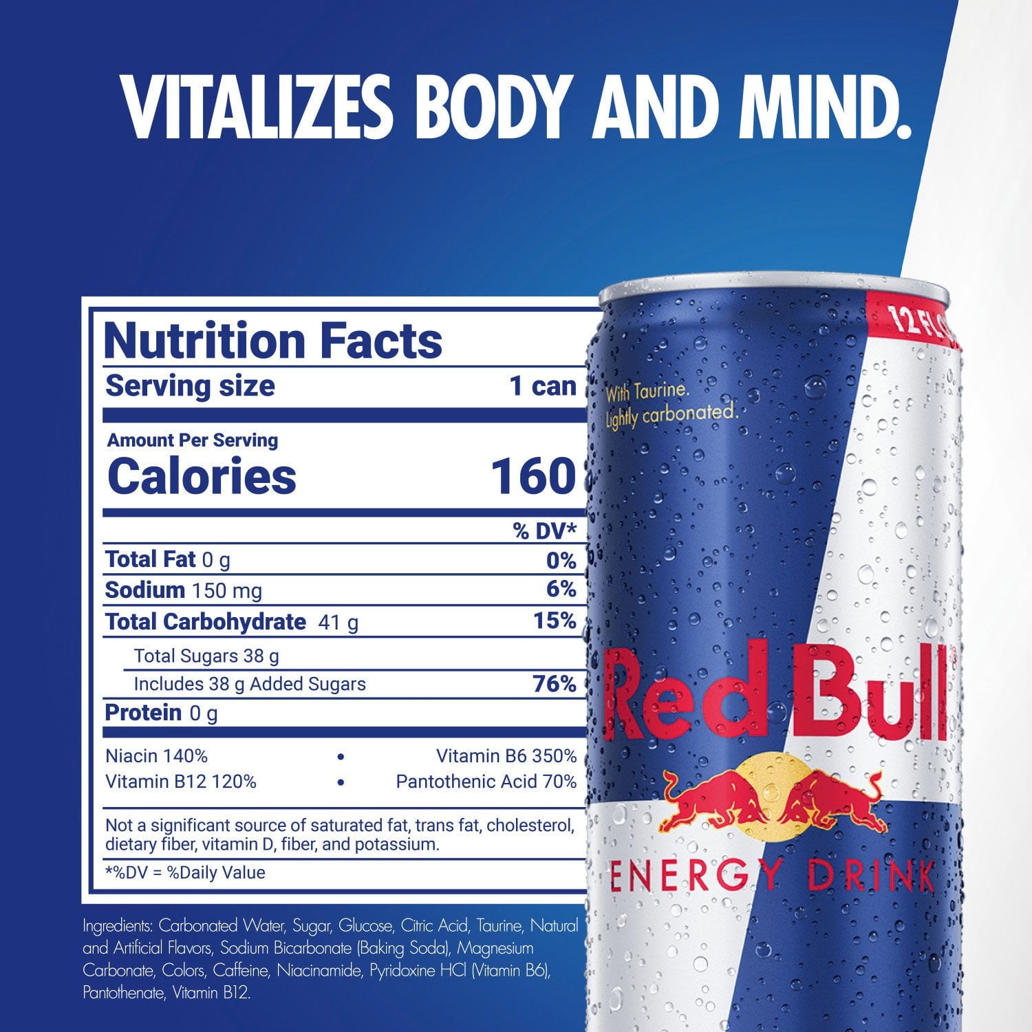 Red Bull Energy 12 fl. oz., 24 pk.