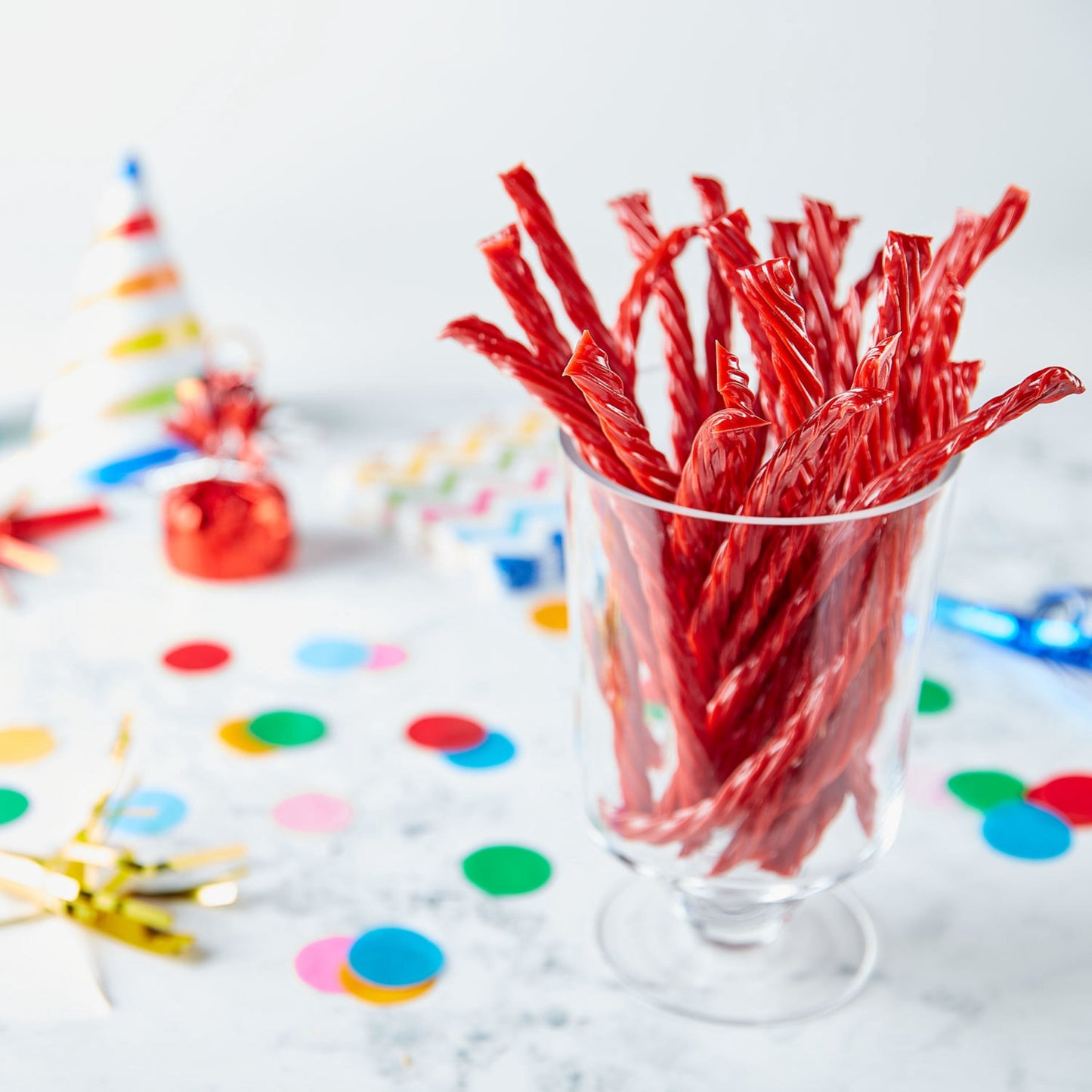 TWIZZLERS Twists Strawberry Flavored Licorice Style, Chewy Candy, 5 lbs.