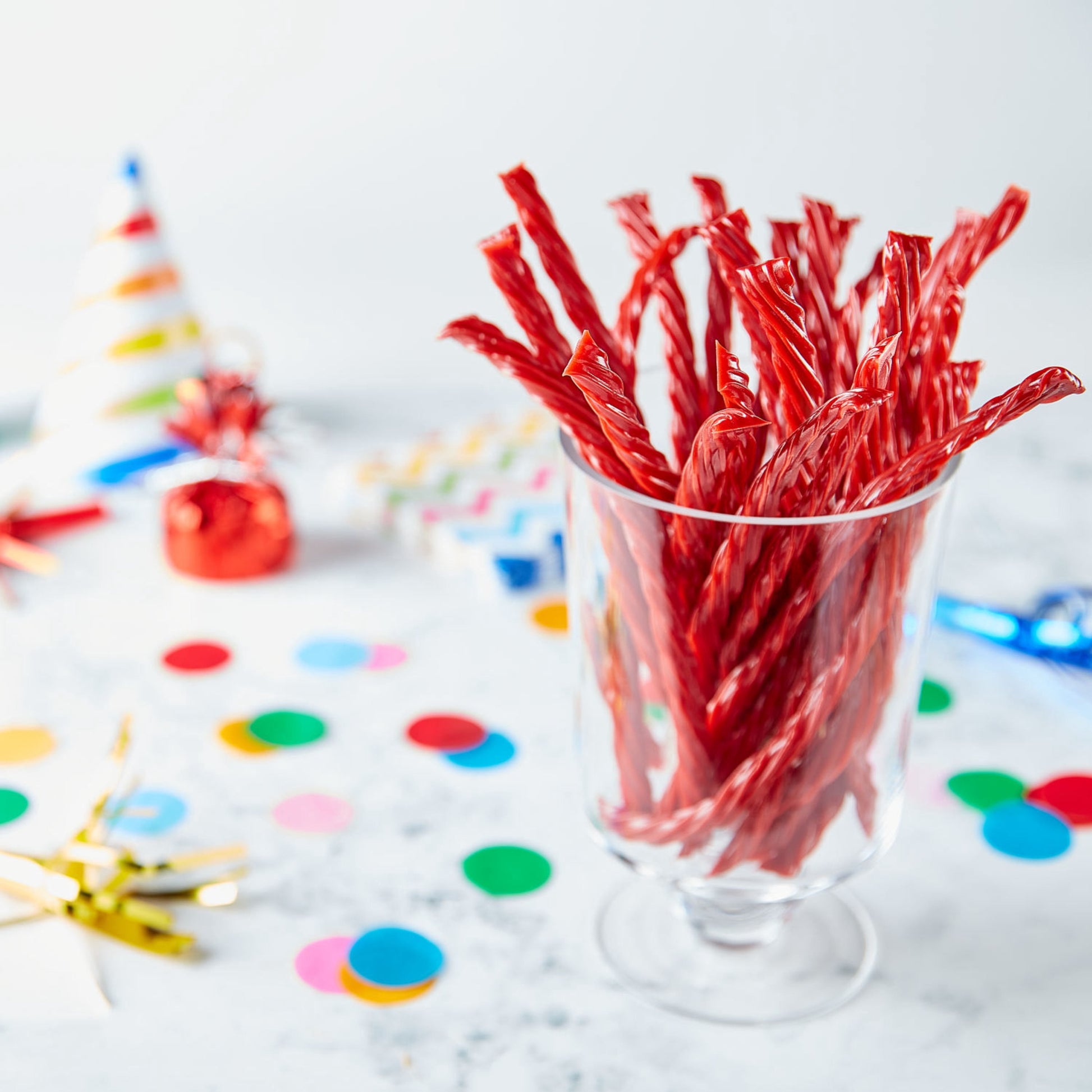 TWIZZLERS Twists Strawberry Flavored Licorice Style, Chewy Candy, 5 lbs.