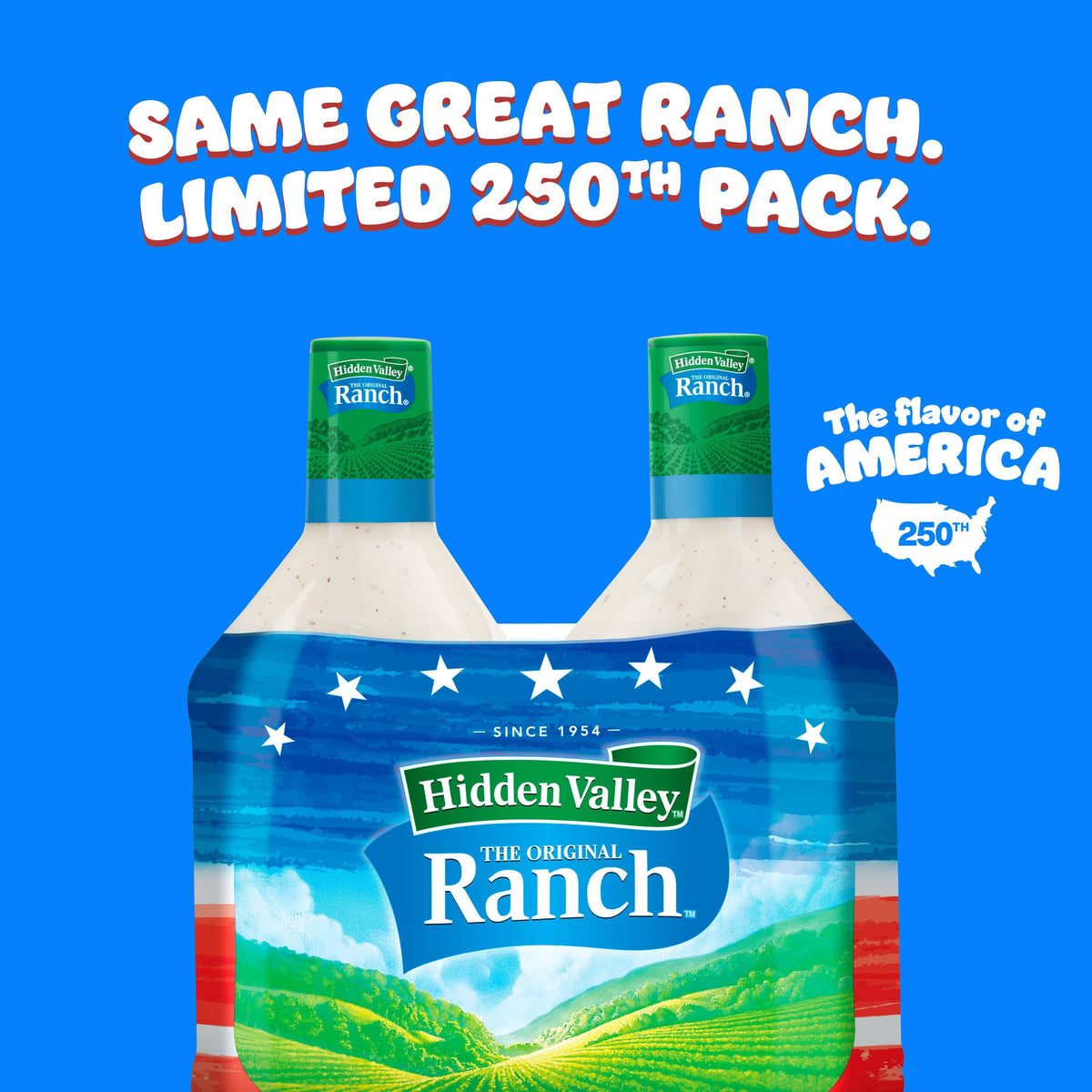 Hidden Valley Original Ranch Dressing, 40 oz., 2 pk.