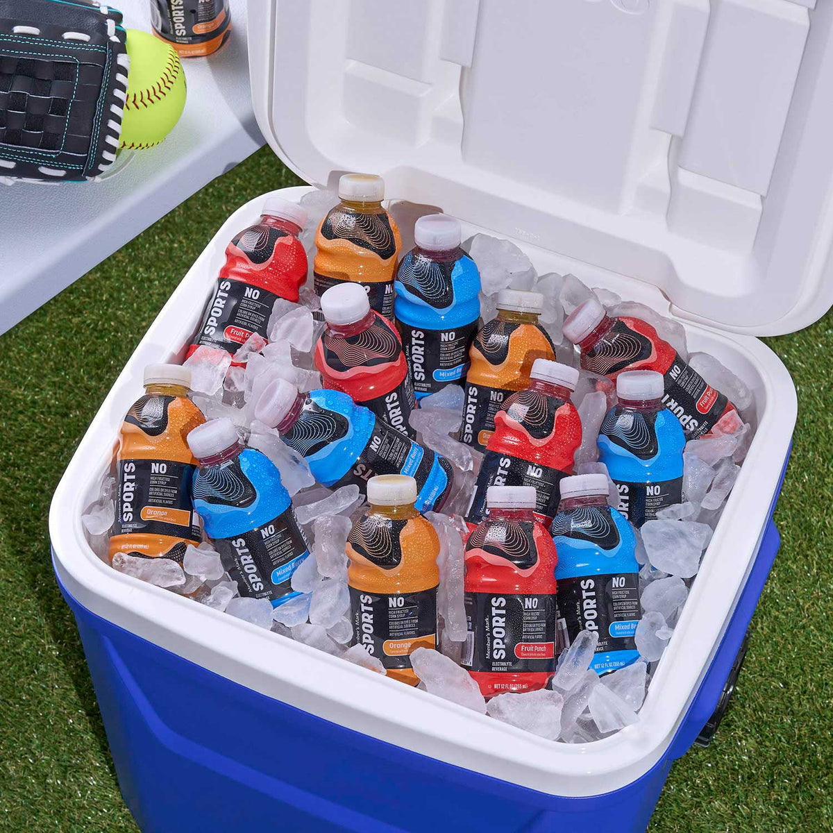 Member's Mark Sports Drink Variety Pack, 12 fl. oz., 24 pk.