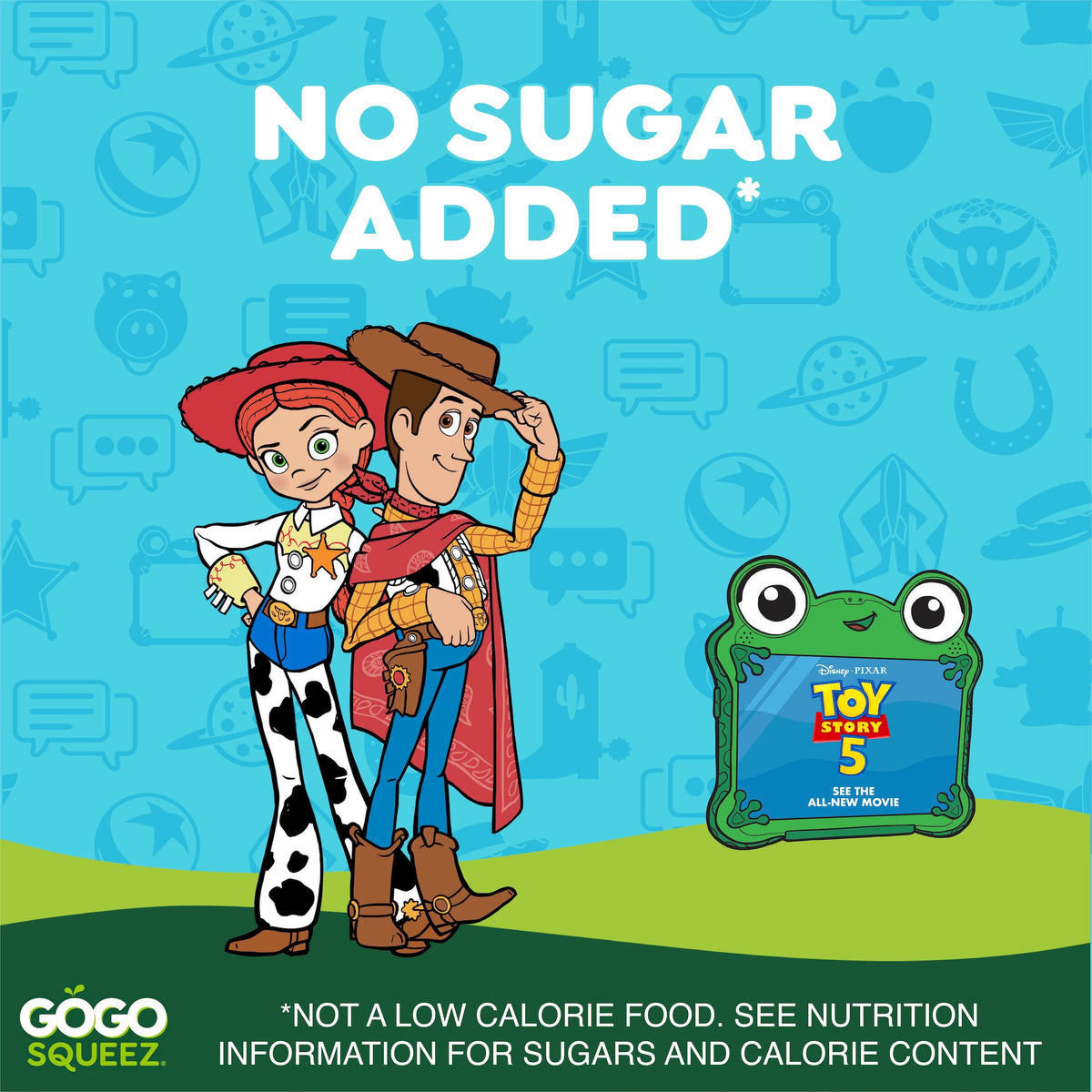GoGo SqueeZ Toy Story, Variety Pack, 3.2 oz., 24 pk.