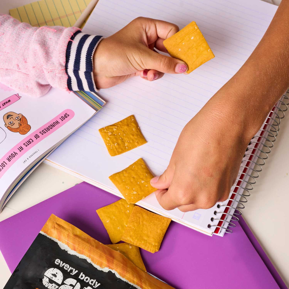 Every Body Eat® Cheese-Less Thins Crackers, 14 oz.