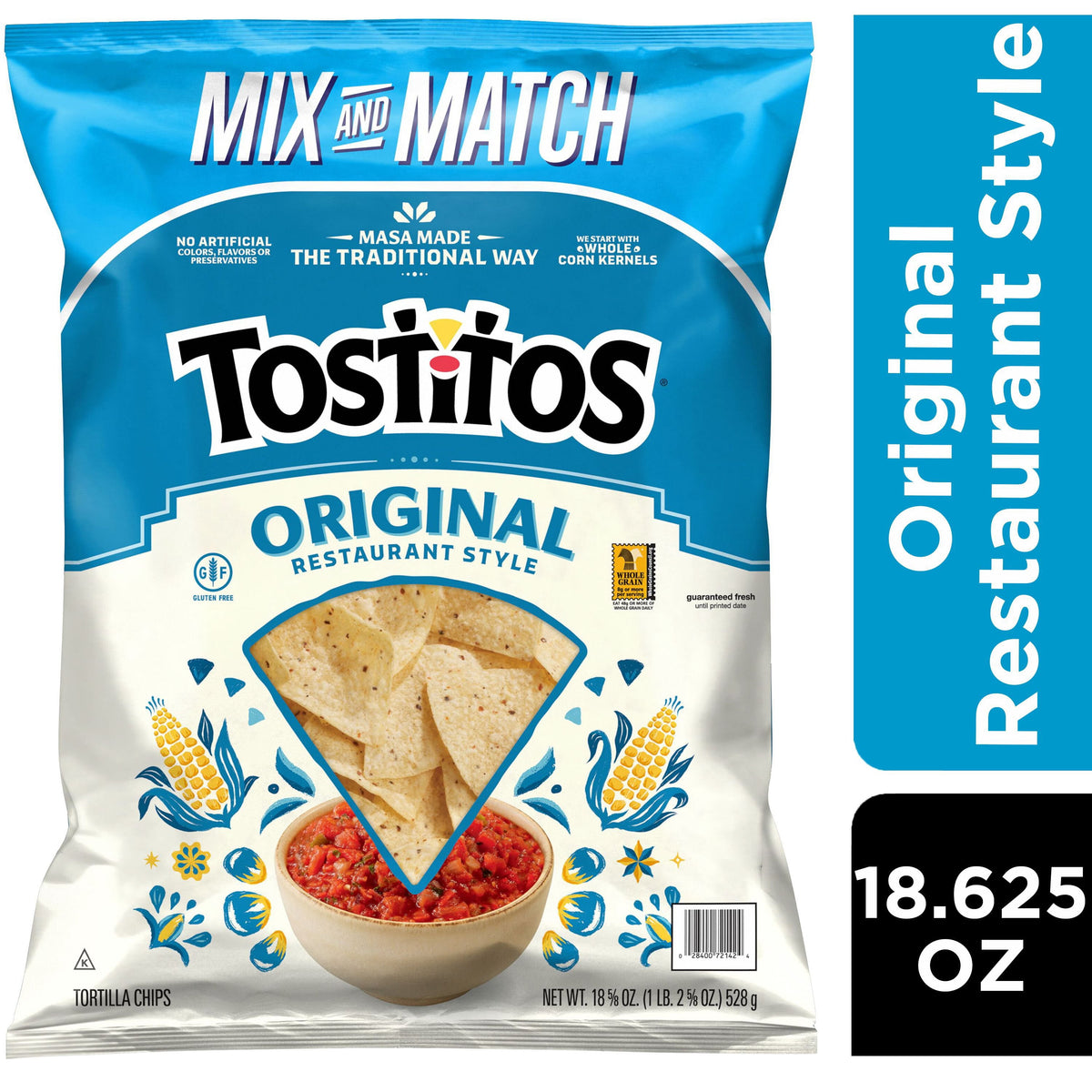 Tostitos Restaurant Style Tortilla Chips, 18.63 oz.