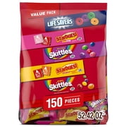 Mars Fun Size Fruity Candy Bulk Variety Pack, 150 ct.