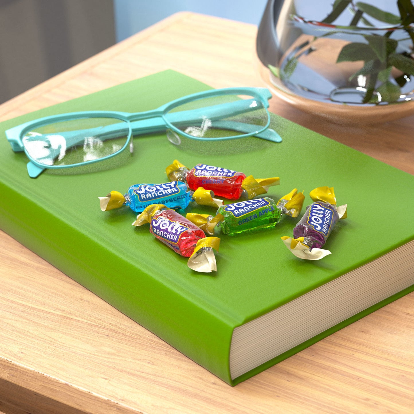 JOLLY RANCHER Original Fruit Flavored Hard Candy Bag, 7 oz., 12 ct.