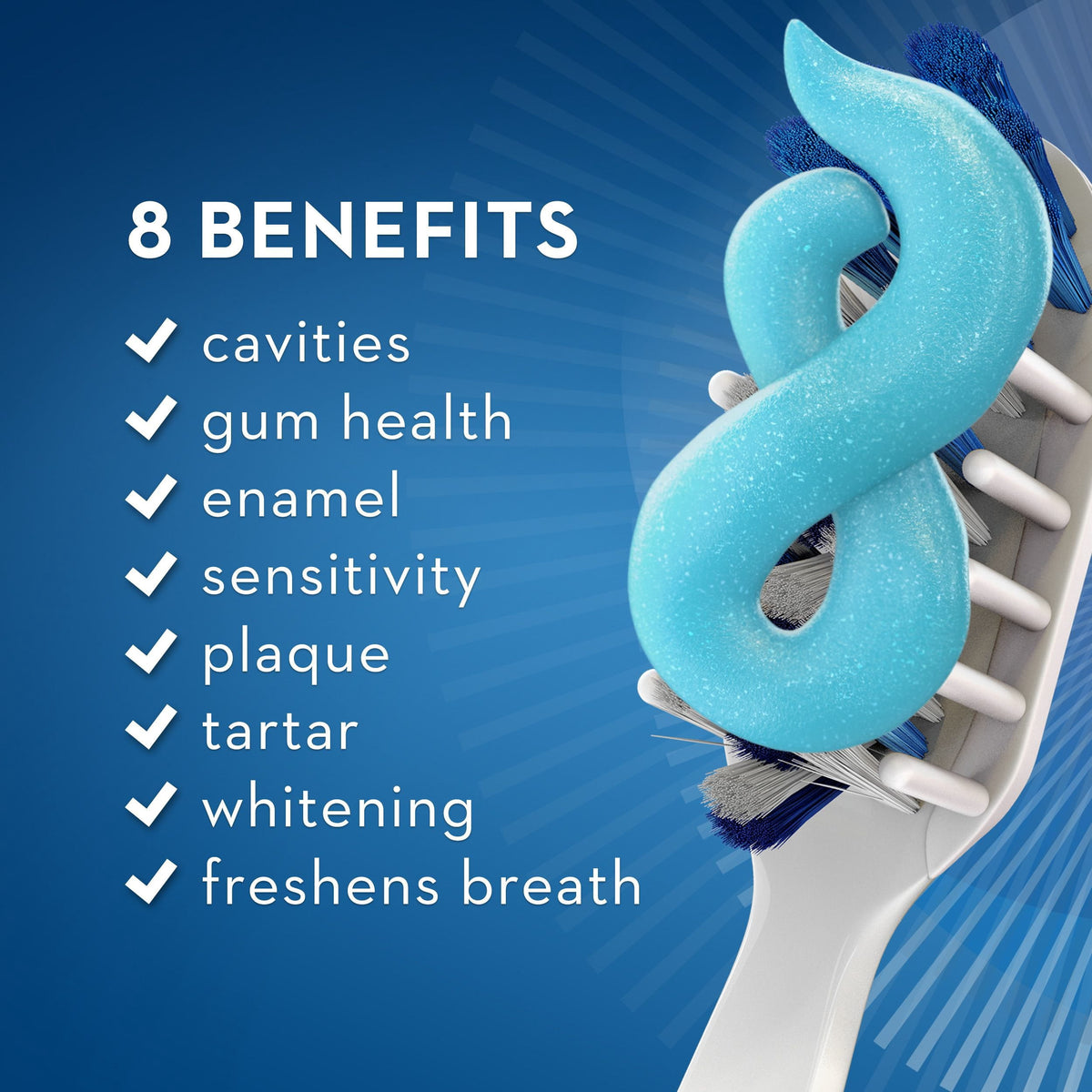 Crest Pro-Health Advanced Whitening + Intensive Clean Toothpaste, 5.8 oz., 5 pk.