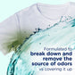 Downy Rinse Laundry Odor Remover, Cool Cotton, 87.5 fl. oz.