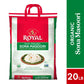 Royal Sona Masoori Organic Rice, 20 lbs.