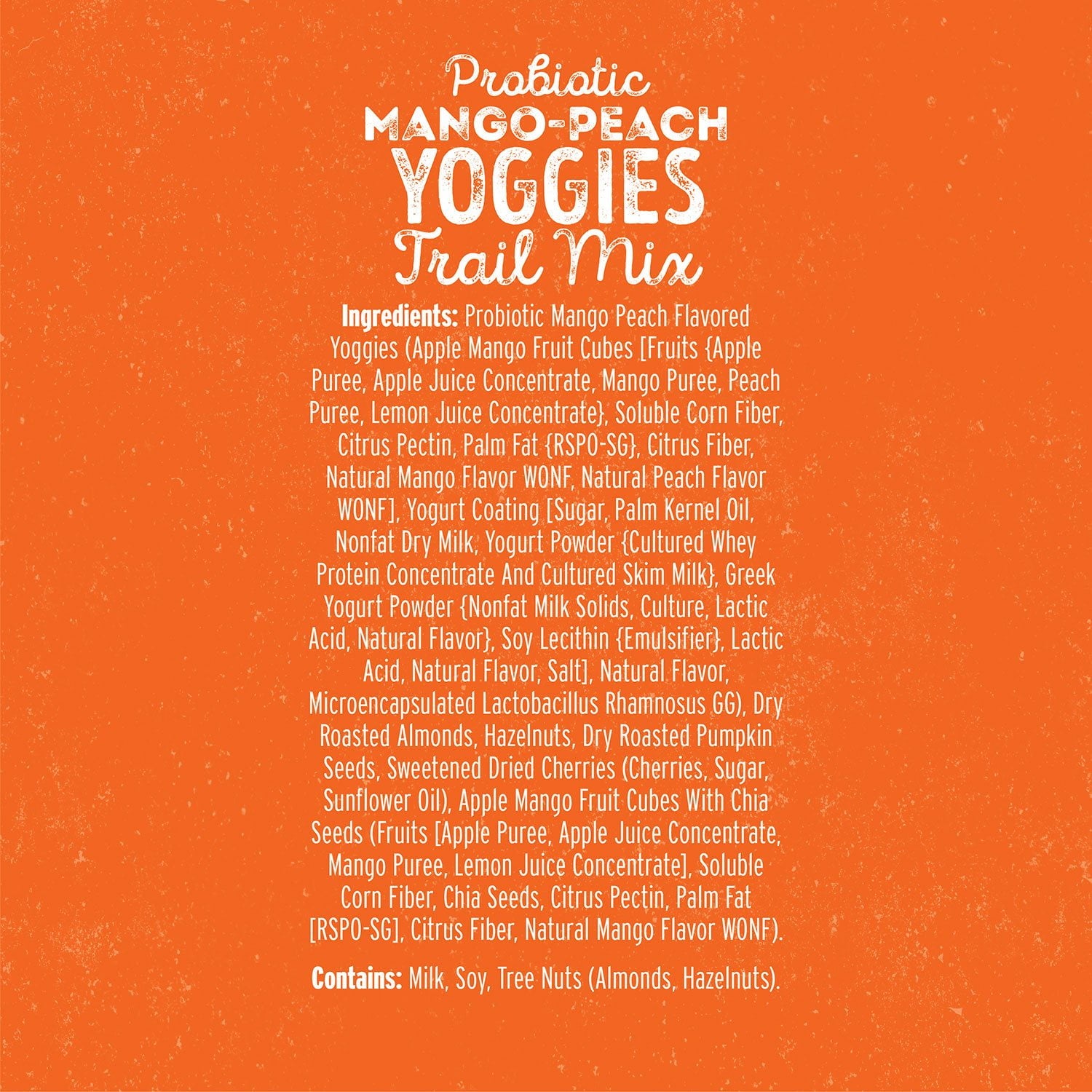 Yoggies Trail Mix Mango and Berry Mix 1 oz., 18 pk.
