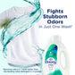 Downy Rinse Laundry Odor Remover, Cool Cotton, 87.5 fl. oz.
