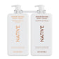 Native Nourish Body Wash, Vanilla Pack, 34 fl. oz., 2 pk.
