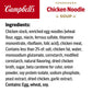 Campbell's Condensed Chicken Noodle Soup 10.75 oz., 12 ct.