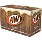 A&W Root Beer Soda 12 fl. oz., 36 pk.