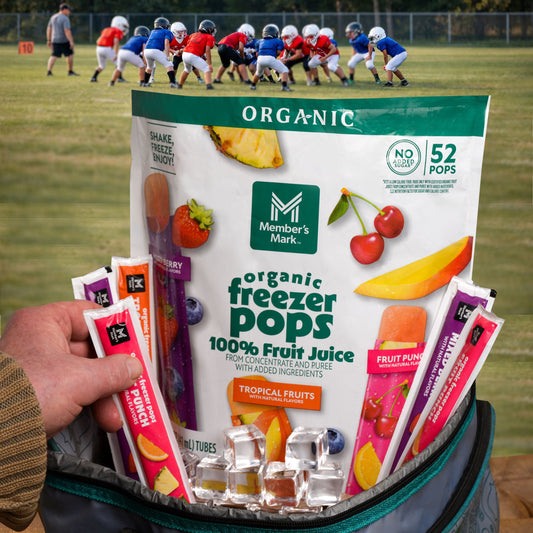 Member's Mark Organic Freezer Pops, 52 ct.