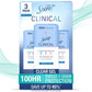 Secret Clinical Strength Clear Gel Antiperspirant and Deodorant, Completely Clean, 1.6 oz., 3 pk.