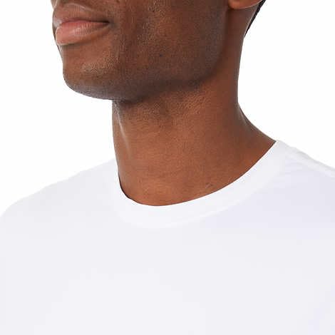 32º DEGREES 32 Degrees Men's Cool Tee, 3-Pack (US, Alpha, XX-Large, Regular, Regular, White)