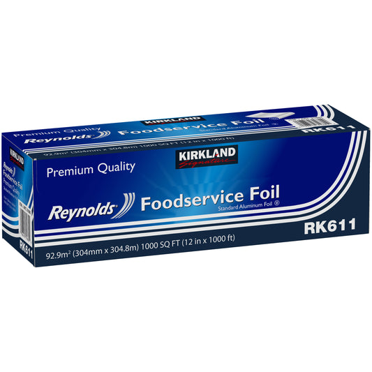 KIRKLAND SIGNATURE STANDARD FOIL 12" X 1000' 1 ROLL