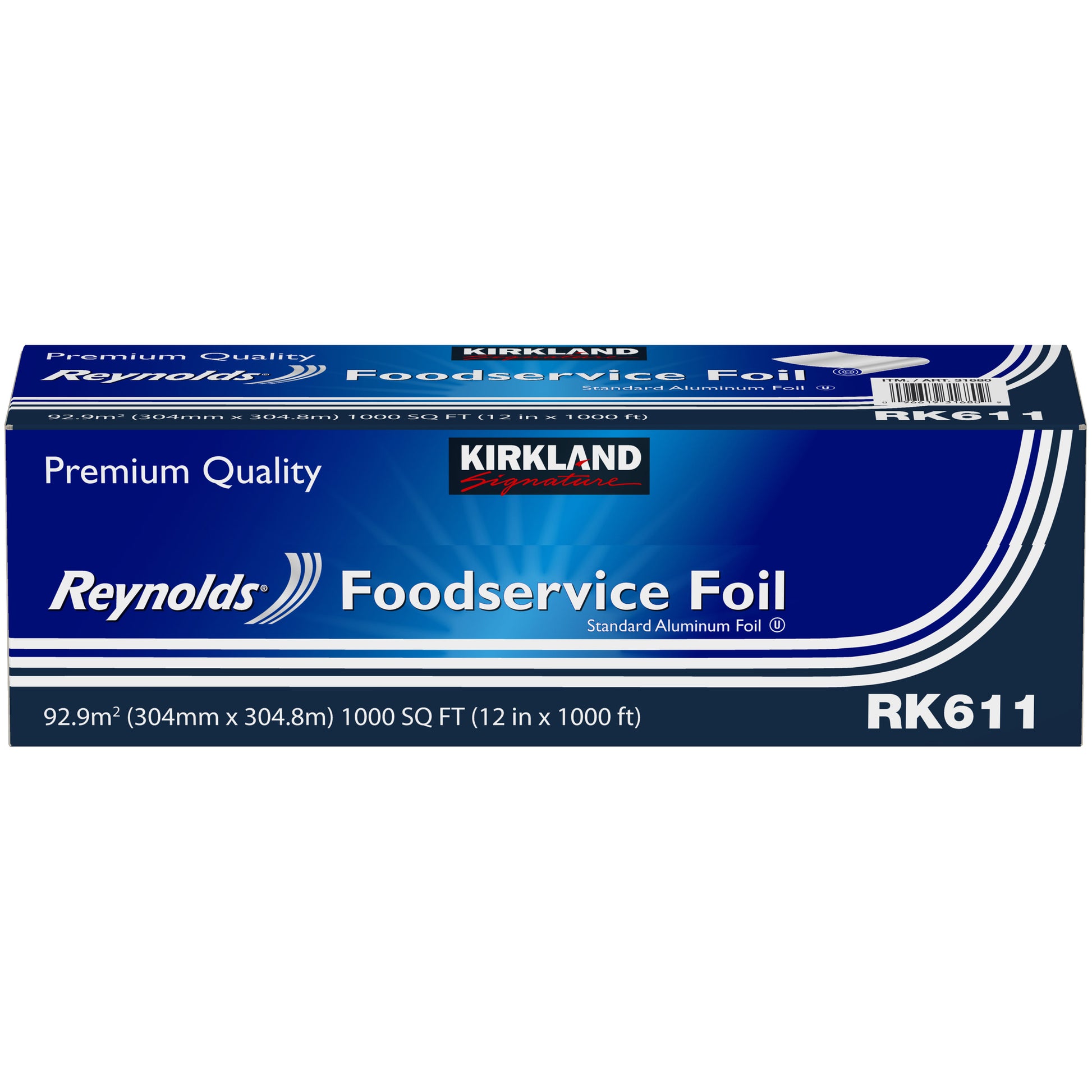 KIRKLAND SIGNATURE STANDARD FOIL 12" X 1000' 1 ROLL