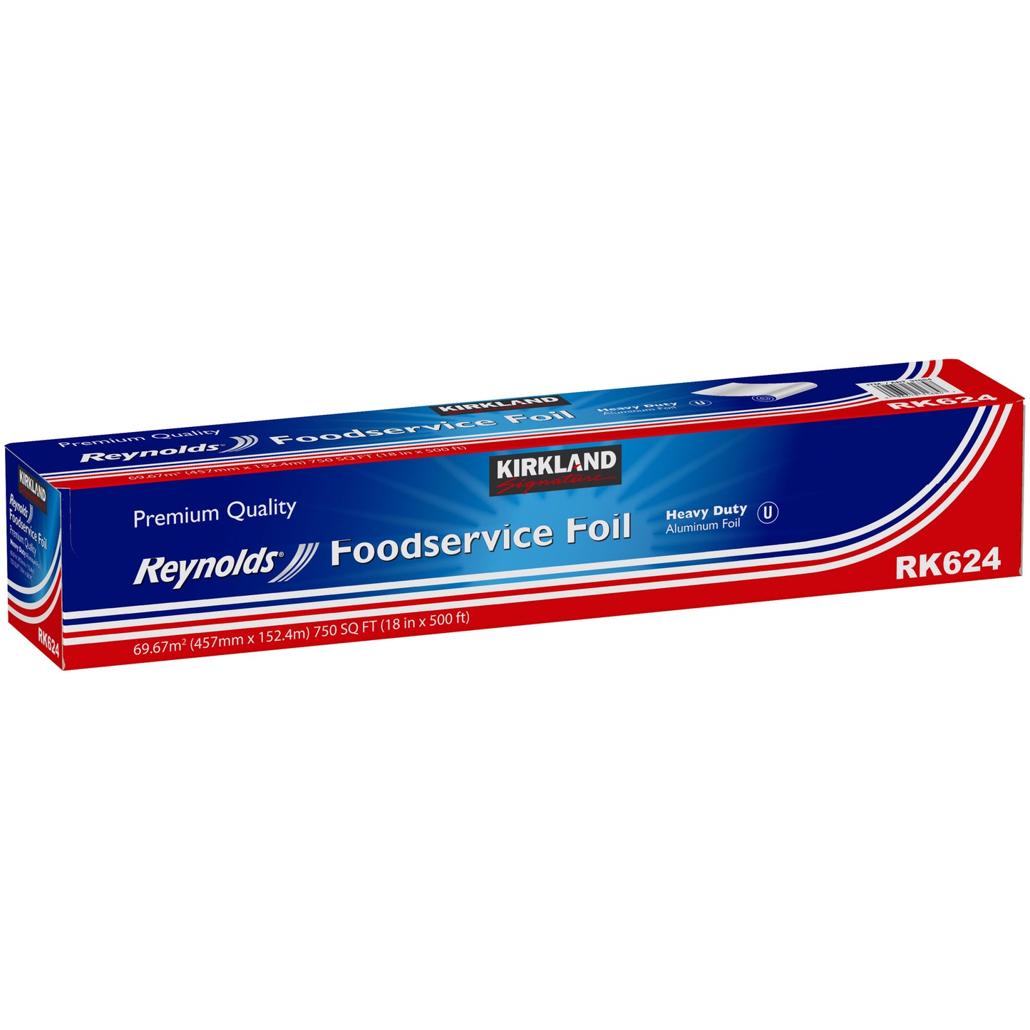 KIRKLAND SIGNATURE STANDARD FOIL 12" X 1000' 1 ROLL